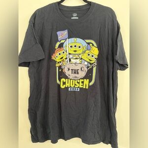 Disney Pixar Toy Story Funko green Alien tee 2x